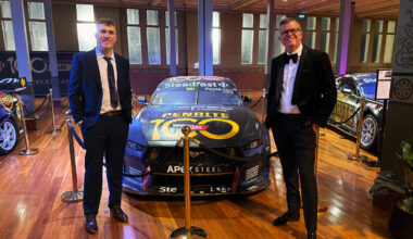 Supercars: Matt Payne, Garth Tander reunited with Bathurst 1000-winning Ford Mustang
