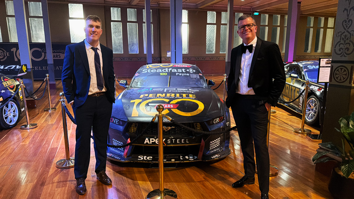 Supercars: Matt Payne, Garth Tander reunited with Bathurst 1000-winning Ford Mustang