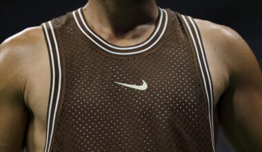 In the history of men’s tennis fashion, the tank top is no deep cut