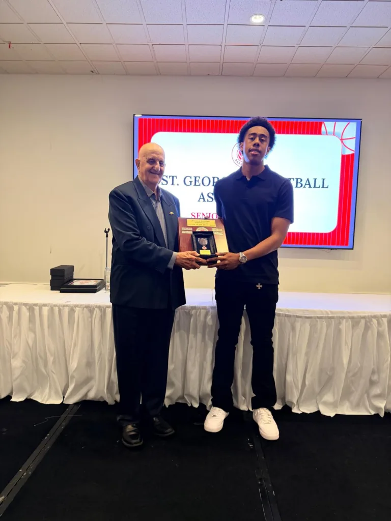 Tao SMith Player of the Year