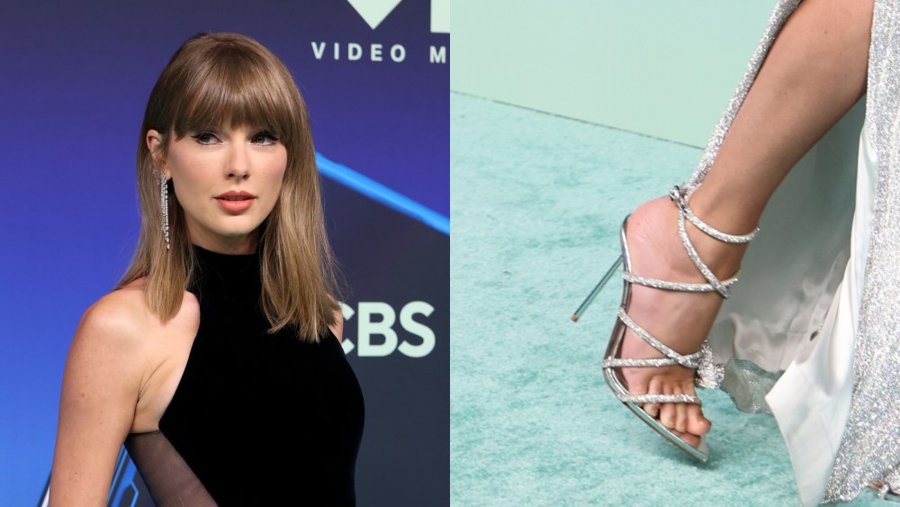 Taylor Swift at the 2026 MTV Video Music Awards held at Peacock Theater on Sept. 27, 2026 in Los Angeles, California.