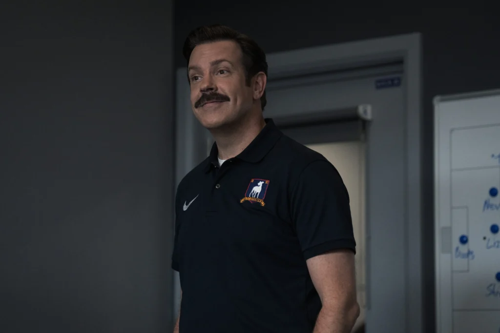 Jason Sudeikis in Ted Lasso Season 4