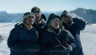 'Tenzing' Trailer: Tom Hiddleston, WIllem Dafoe & The Battle To Conquer Everest