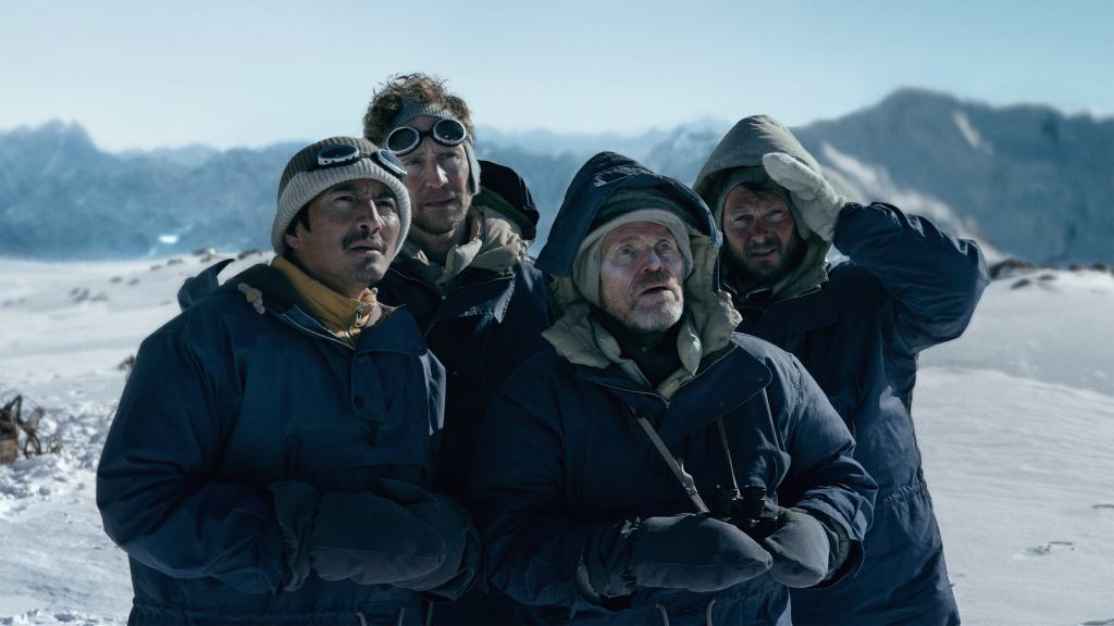 'Tenzing' Trailer: Tom Hiddleston, WIllem Dafoe & The Battle To Conquer Everest