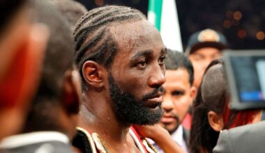 Terence Crawford threatens to return and put ‘bad beating’ on world champion: “Here I am”