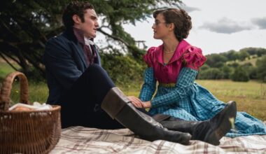 'The Other Bennet Sister' Christmas Special First Images of Mary