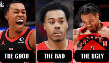 The Good, the Bad and the Ugly for the 2026-27 Raptors