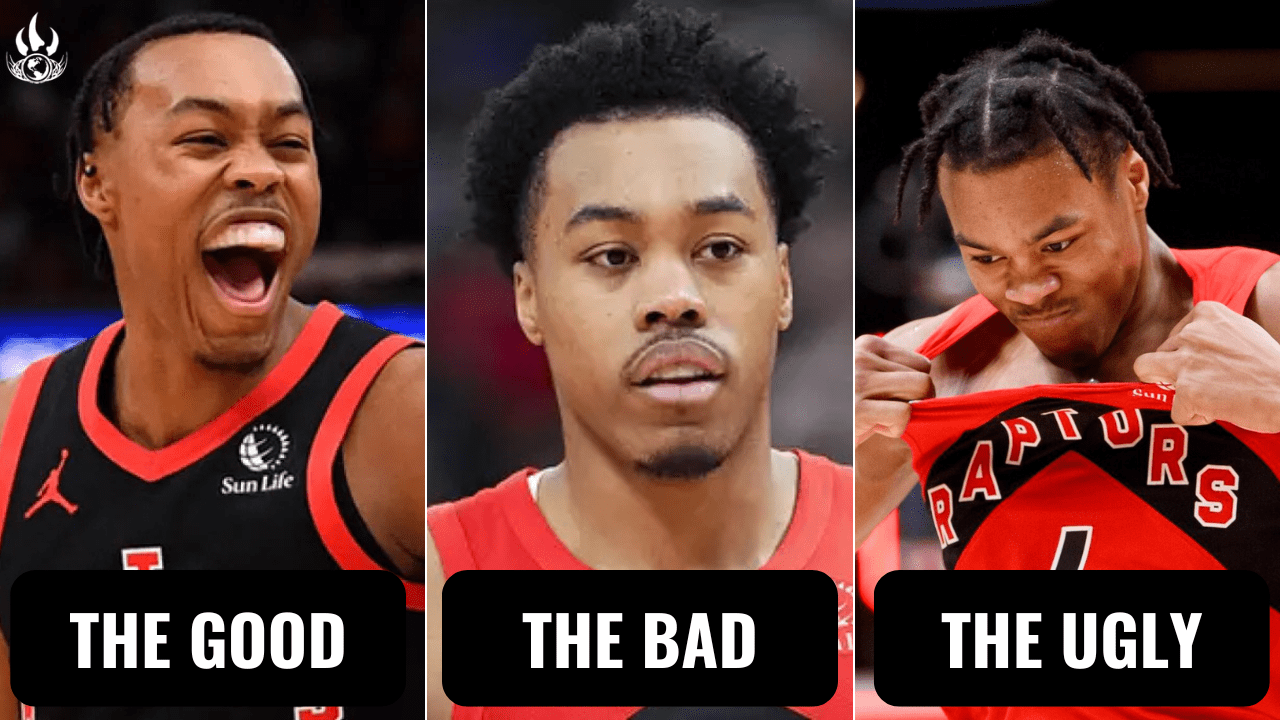 The Good, the Bad and the Ugly for the 2026-27 Raptors