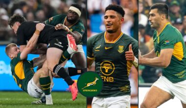 Rating every Springboks back in Rugby’s Greatest Rivalry series