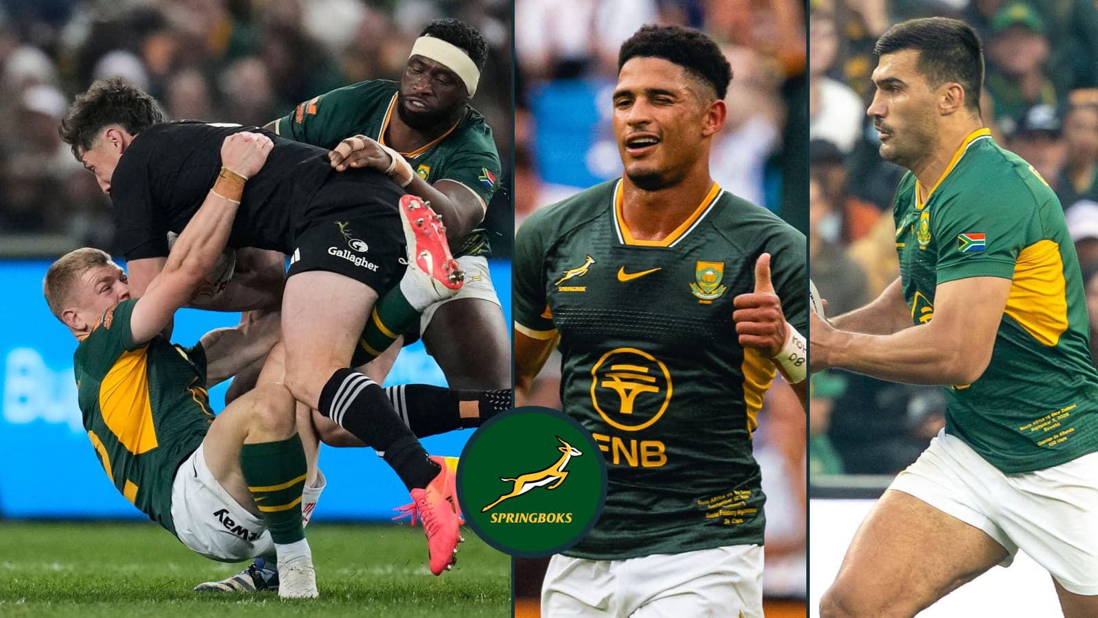 Rating every Springboks back in Rugby’s Greatest Rivalry series