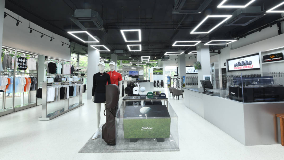 Titleist Launches First Brand Store in Thailand at K Village