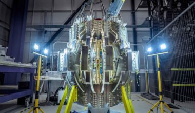 A fusion magnet system of 44 superconducting coils peaked at 13.7 tesla, against the 1.5 to 3 of a hospital MRI, and spent about 10,000 hours energized across 14 months, riding out sideways stresses of 21,750 psi trying to shove the conductors loose