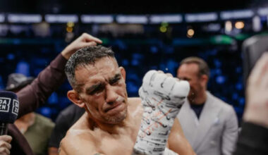 Tony Ferguson will defend his MF middleweight title against Kenzo Biyong on Sept. 26 in Miami