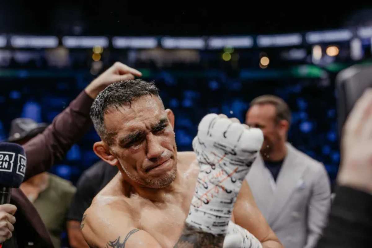 Tony Ferguson will defend his MF middleweight title against Kenzo Biyong on Sept. 26 in Miami