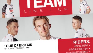 Benoît Cosnefroy will target the GC in Britain