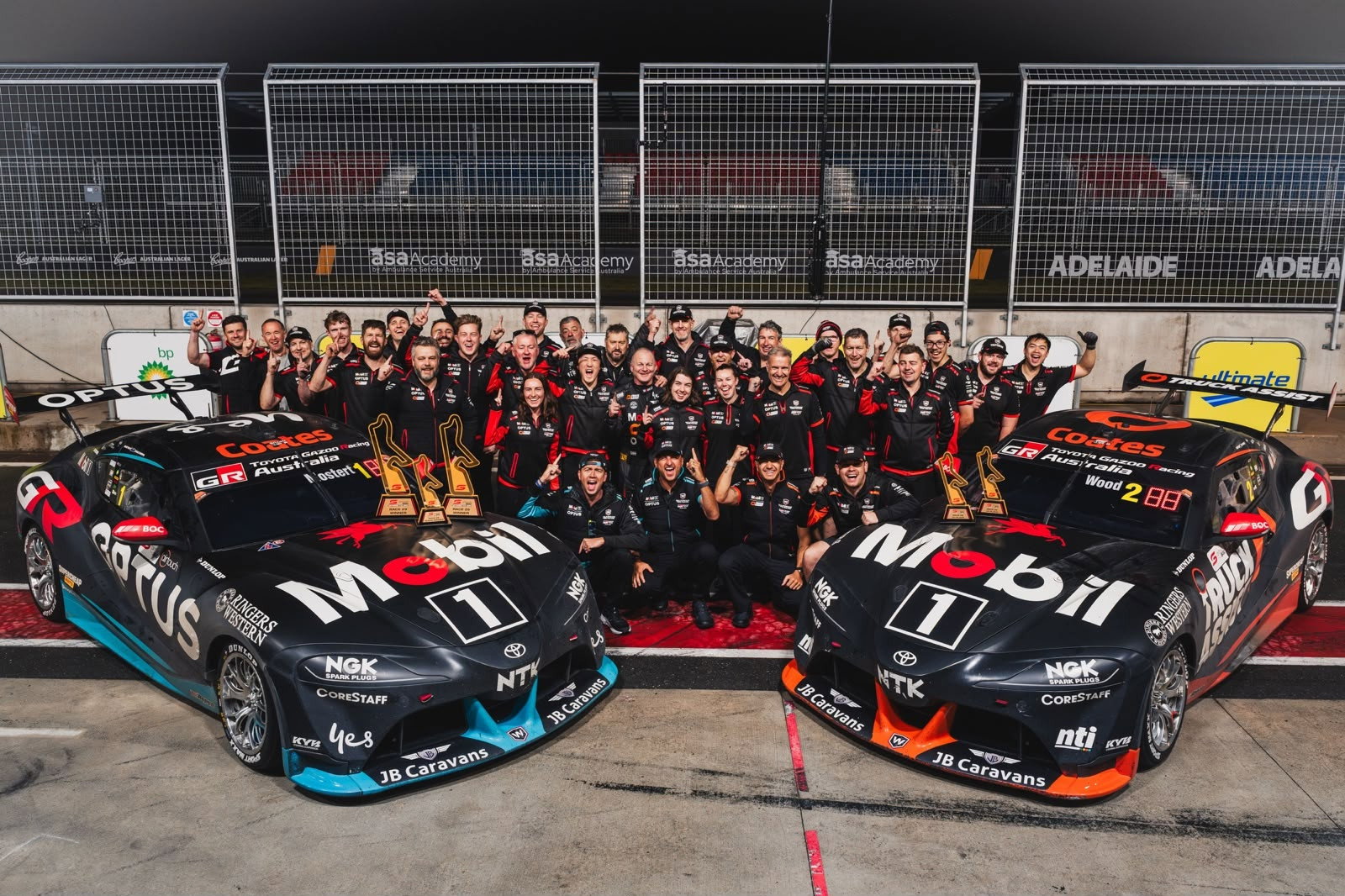 The heart-in-mouth moment that proved Toyota B-spec