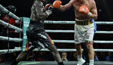 Image: Tim Tszyu Chases Erislandy Lara For December