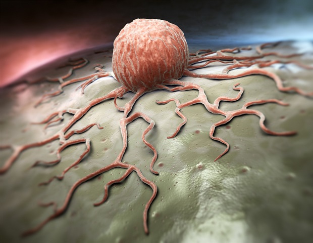 Chaotic tumor environments may trigger cancer cell invasion