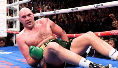 Top heavyweight says he almost KOd Tyson Fury in sparring and threatens to post proof