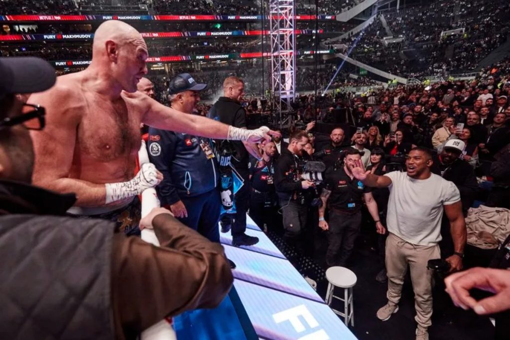 Tyson Fury targets trilogy with Oleksandr Usyk after Anthony Joshua fight talks fizzle yet again