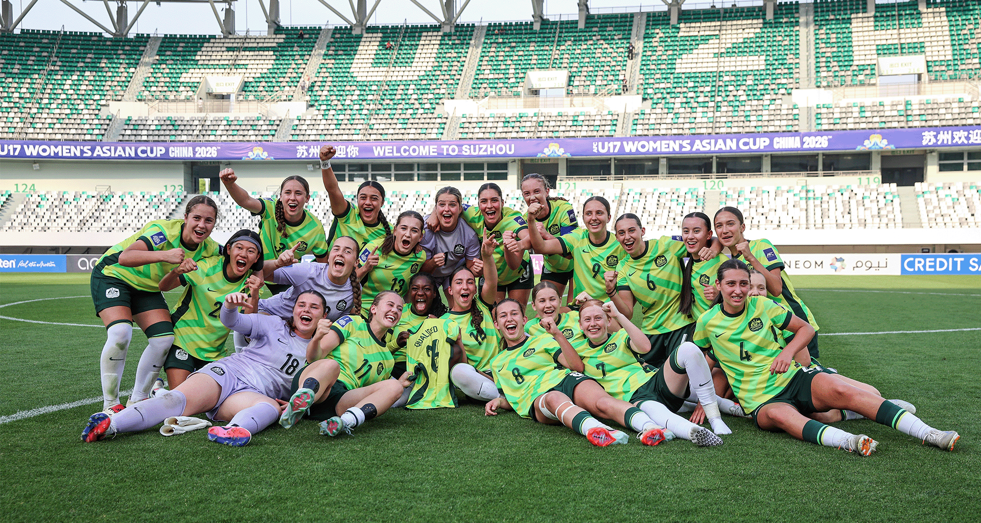 CommBank Junior Matildas squad revealed for historic FIFA U-17 Women's World Cup 2026™