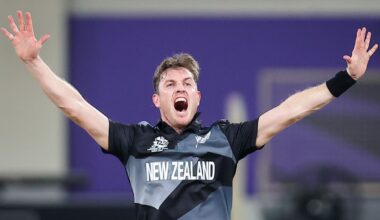 Black Caps: Adam Milne, New Zealand’s longest-serving international cricketer, sets sights on twin World Cups