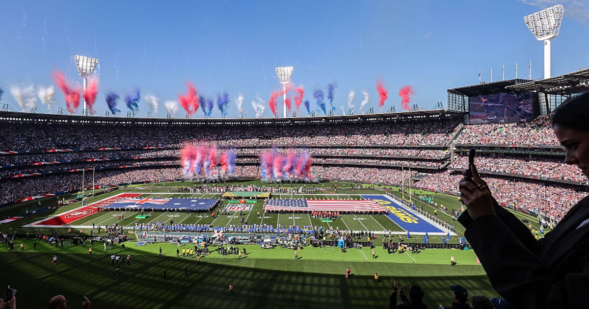 Melbourne chases NBA, MLB, NHL after NFL success