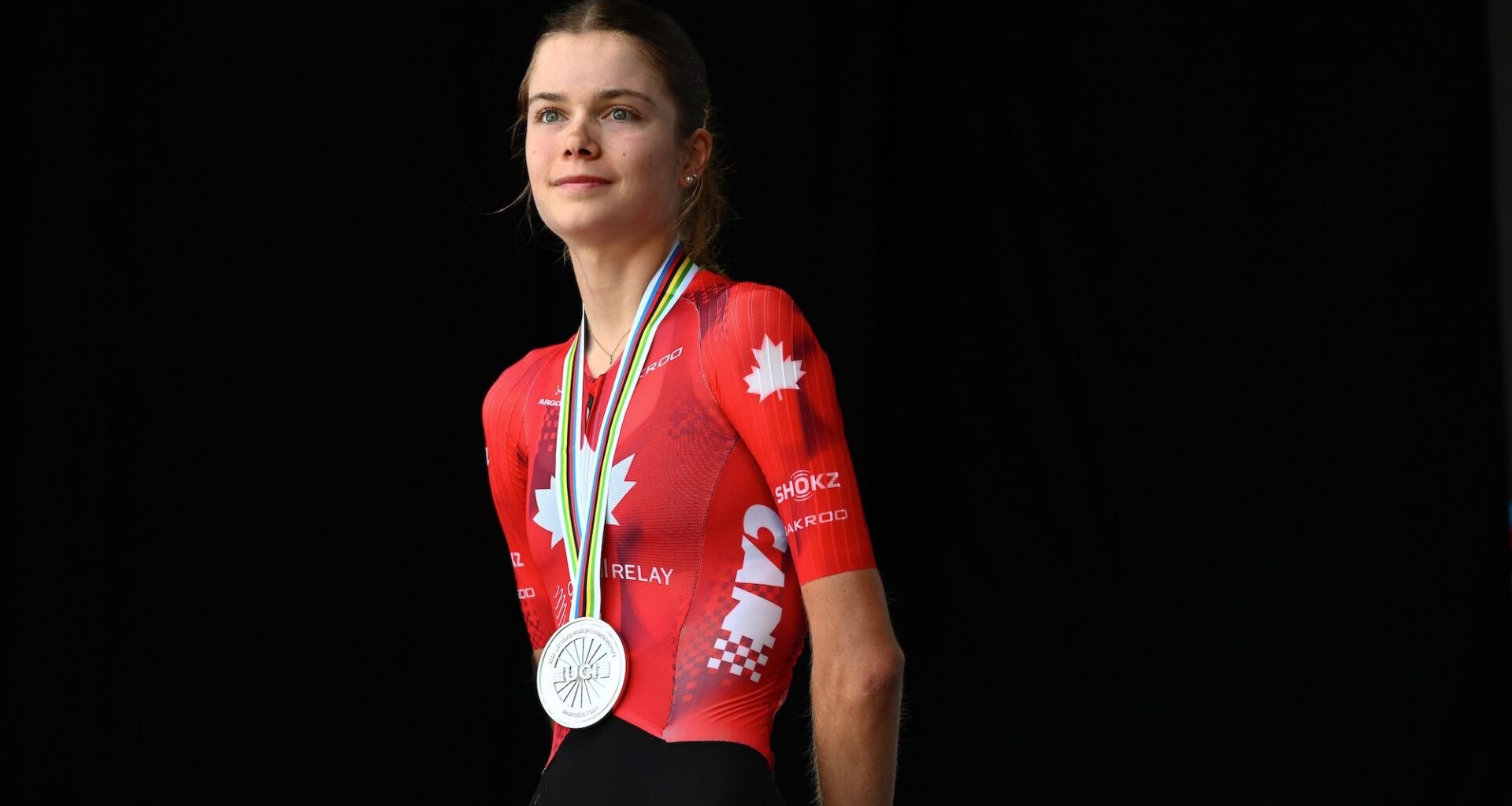 'If I had the legs, then I would have been alone' - Canadian star Isabella Holmgren's blueprint for gold turns to silver in women's U23 road race at Road Worlds