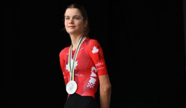 'If I had the legs, then I would have been alone' - Canadian star Isabella Holmgren's blueprint for gold turns to silver in women's U23 road race at Road Worlds