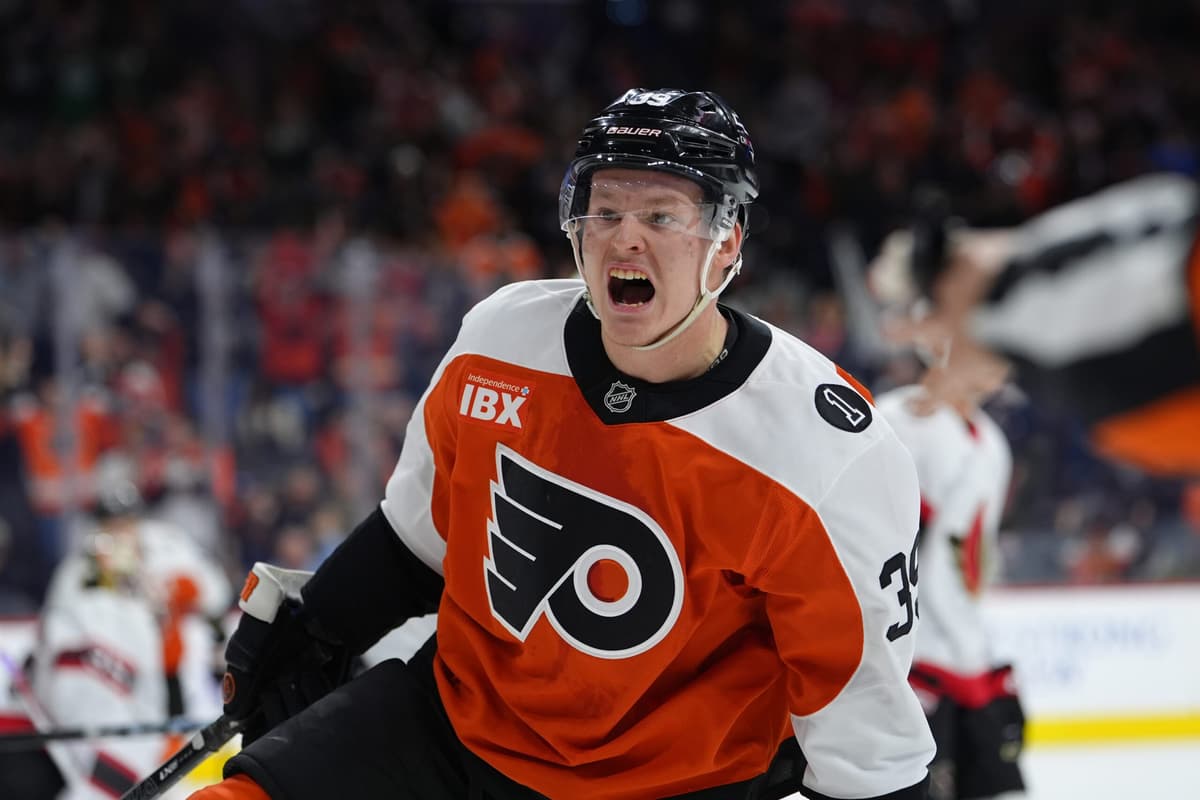 Why the Flyers believe the Matvei Michkov bounce-back will happen