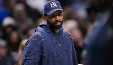 Kyrie Irving offers to pay $11K NFL fine related to Pro-Palestine eye black message image