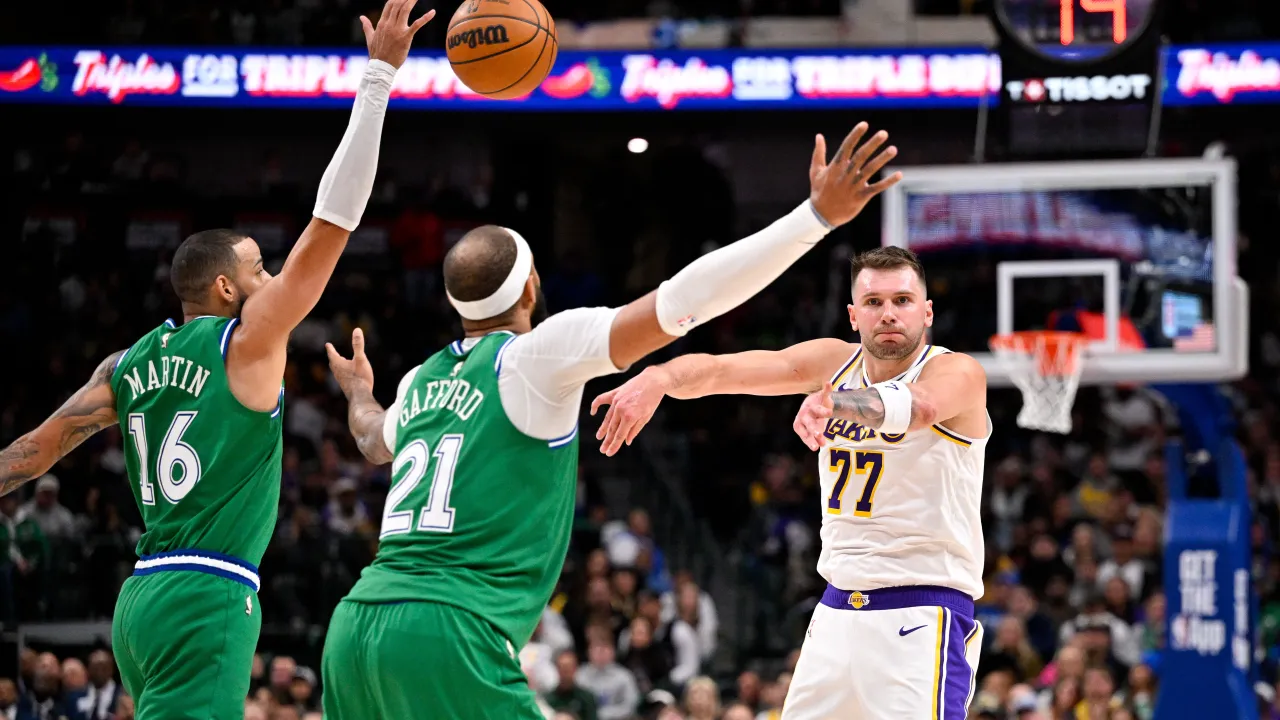 Mavericks' blockbuster Luka Doncic-Lakers trade named worst of last five years image