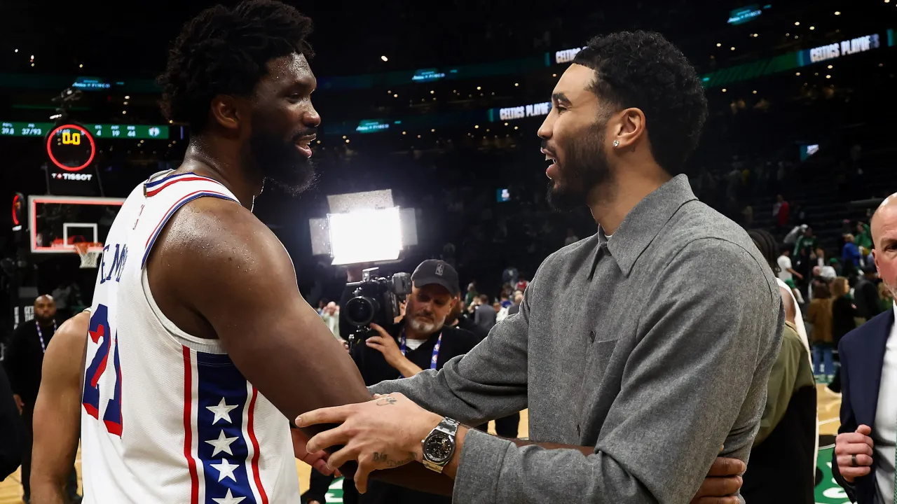 Jayson Tatum gets honest about how he feels about LeBron James joining the 76ers image