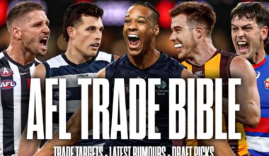 AFL Trade Bible: Every team’s rival targets, rumours, off-contract players, confirmed departures, draft hand