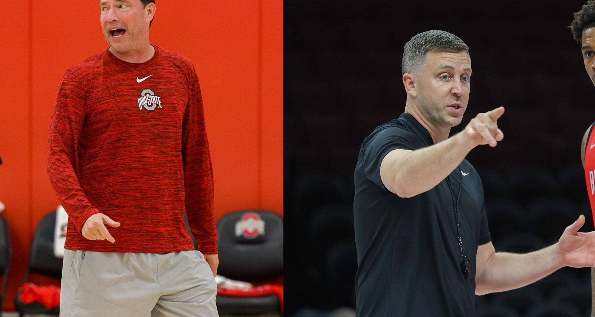 Diebler, McGuff preview upcoming seasons as men's and women's basketball practices begin
