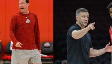 Diebler, McGuff preview upcoming seasons as men's and women's basketball practices begin
