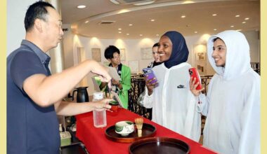 Asian Games: Overseas boxers treated to matcha event in Nishio, Japan’s Aichi Prefecture – Asia News Network