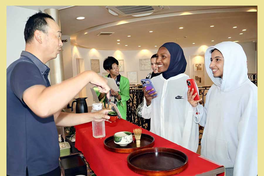 Asian Games: Overseas boxers treated to matcha event in Nishio, Japan’s Aichi Prefecture – Asia News Network