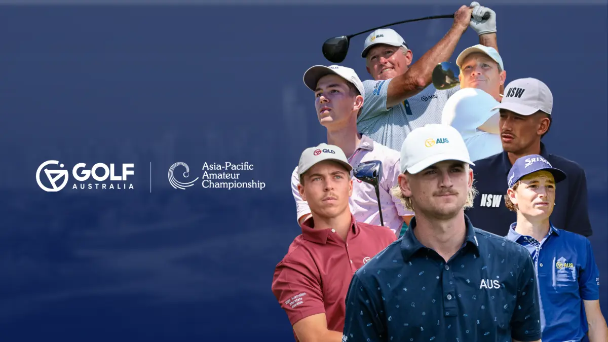 Australian contingent named for Asia-Pacific Amateur Championship – Australian Golf Digest