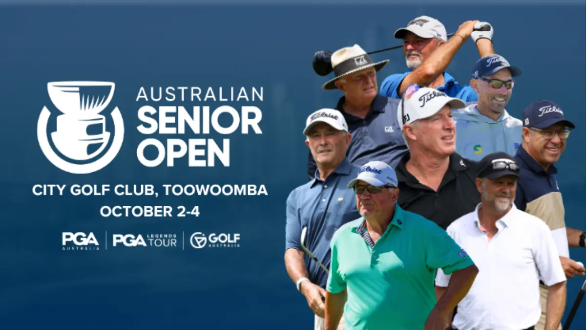 Golf greats head Australian Senior Open field – Australian Golf Digest