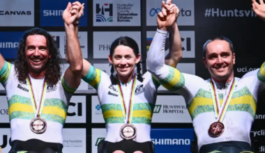 Australia Makes Its Mark At Para Cycling Road World Championships