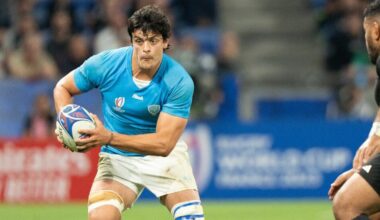 Lucas Bianchi completes move from Super Rugby Americas to Italy