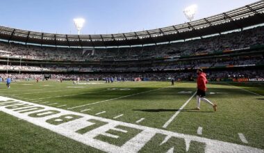 49ers vs. Rams live updates: NFL Melbourne Game score, prediction, odds and latest from Australia