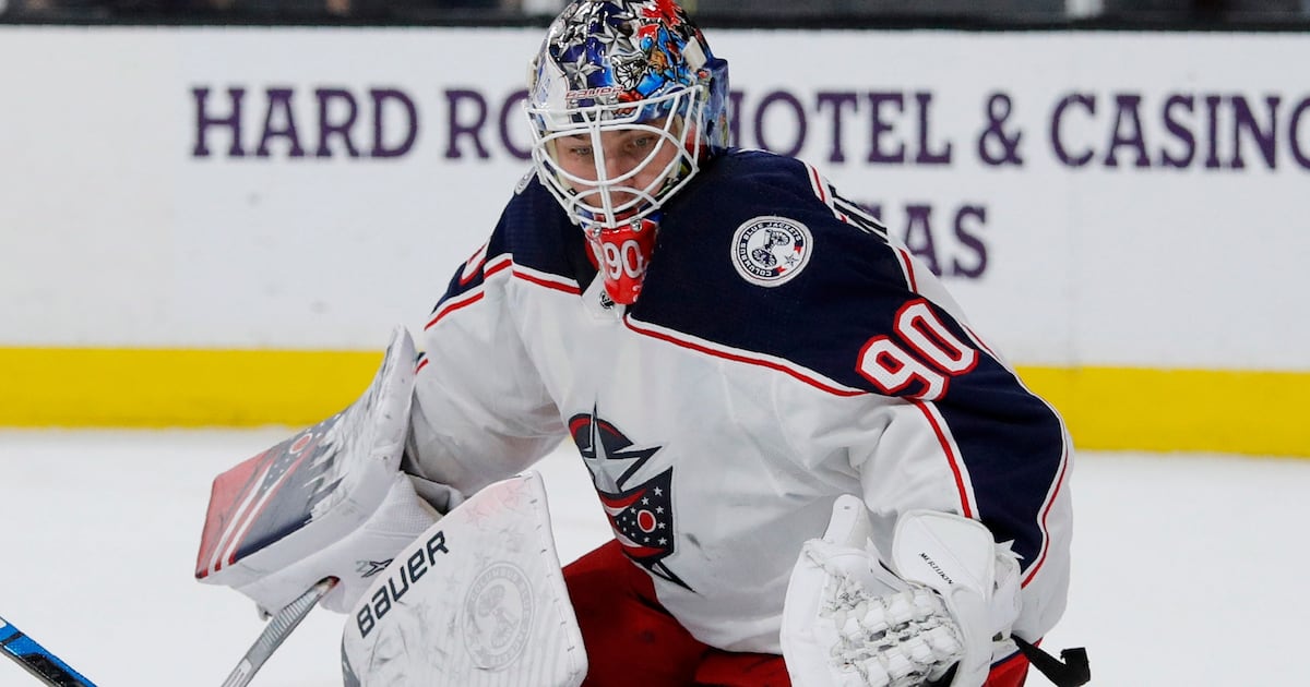 Toronto Maple Leafs GM John Chayka: Elvis Merzlikins out three-to-five months; Miles Wood to play with Marlies