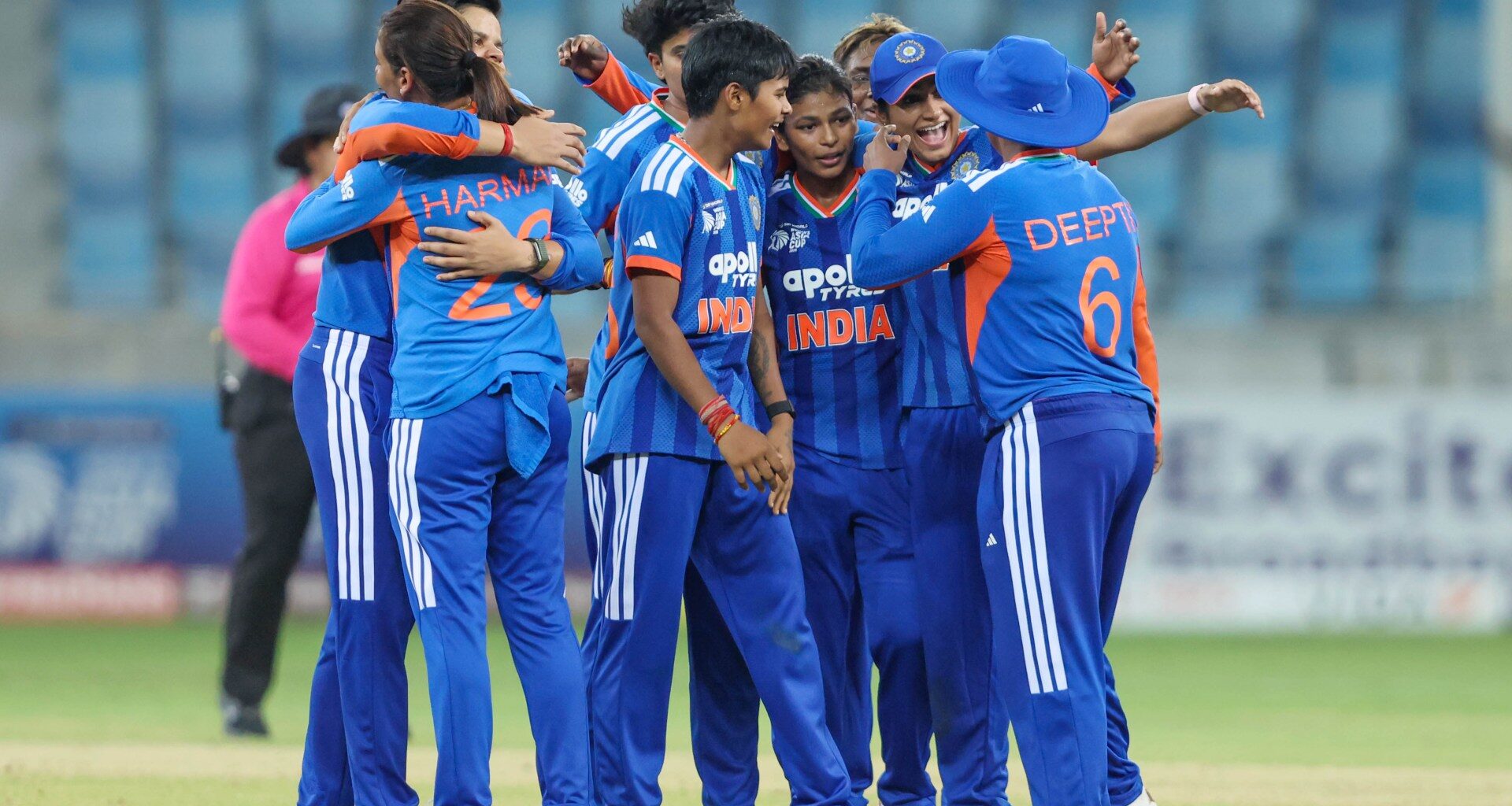 India win Women’s Asia Cup but do not accept trophy | Cricket