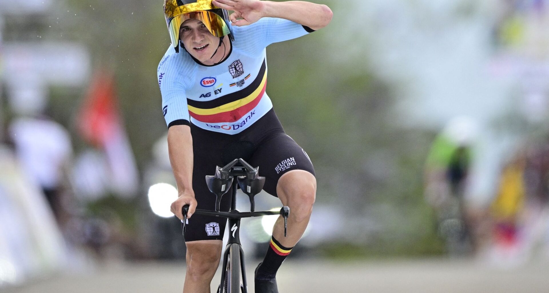Road World Championships 2026 elite men's individual time trial LIVE - Paul Seixas sets fast time as all riders are on course