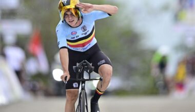 Road World Championships 2026 elite men's individual time trial LIVE - Paul Seixas sets fast time as all riders are on course