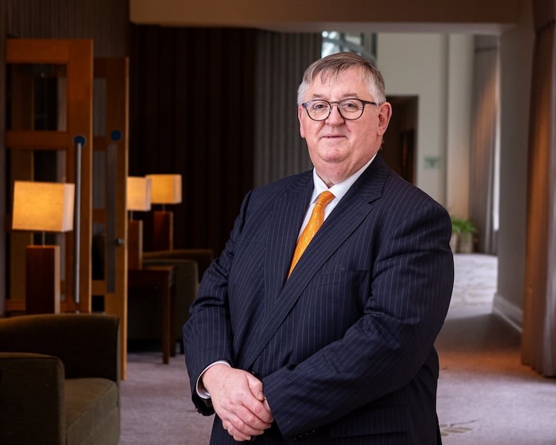 Matt O'Connor, president of the Irish Hotels Federation and managing director of the Mullingar Park Hotel, Co  Westmeath: 'Burden of income tax is too high on people earning average wages.'