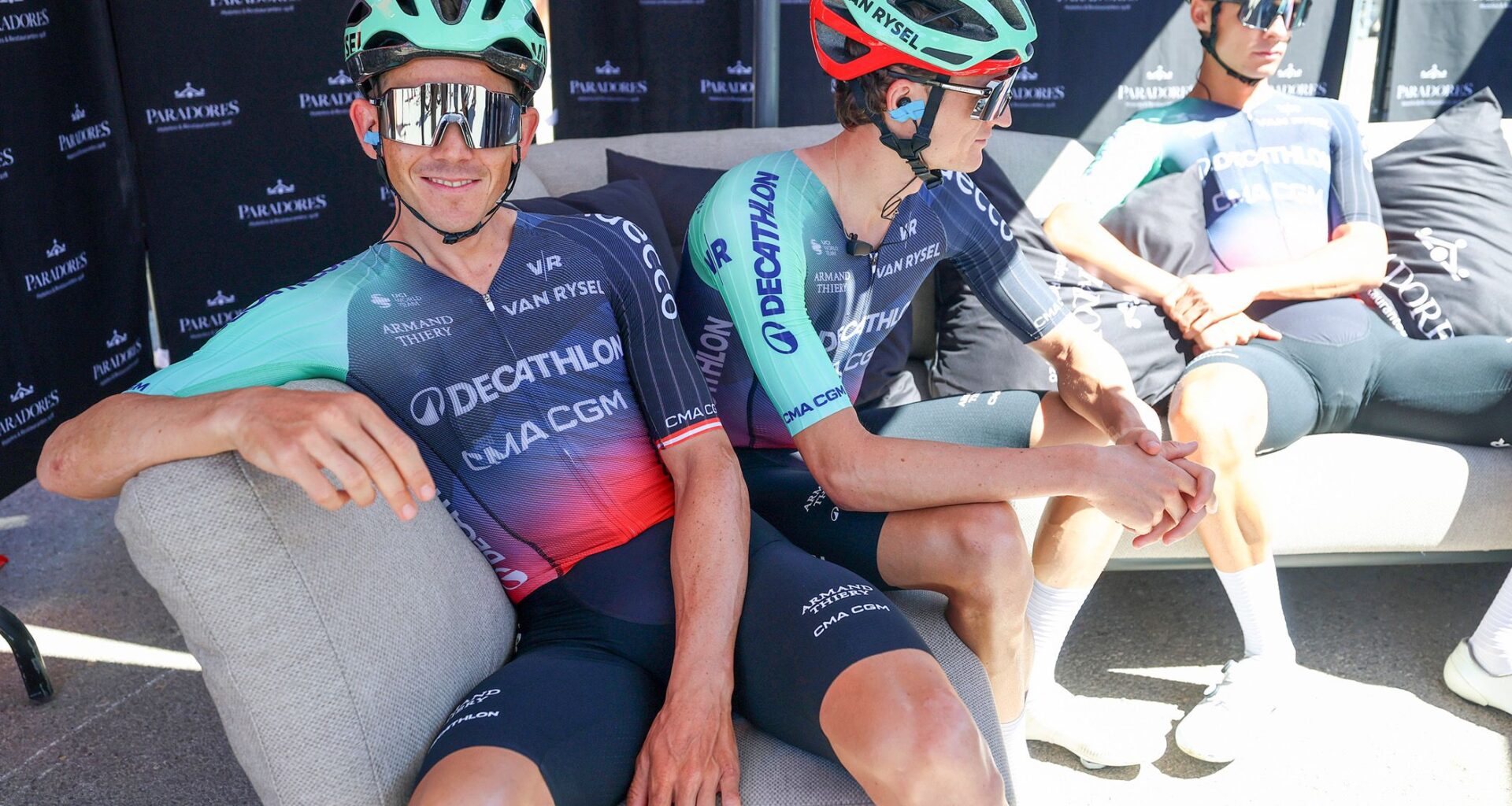 Decathlon CMA CGM lose key climber as Gregor Mühlberger crashes out of ninth overall on stage 13 of the Vuelta a España