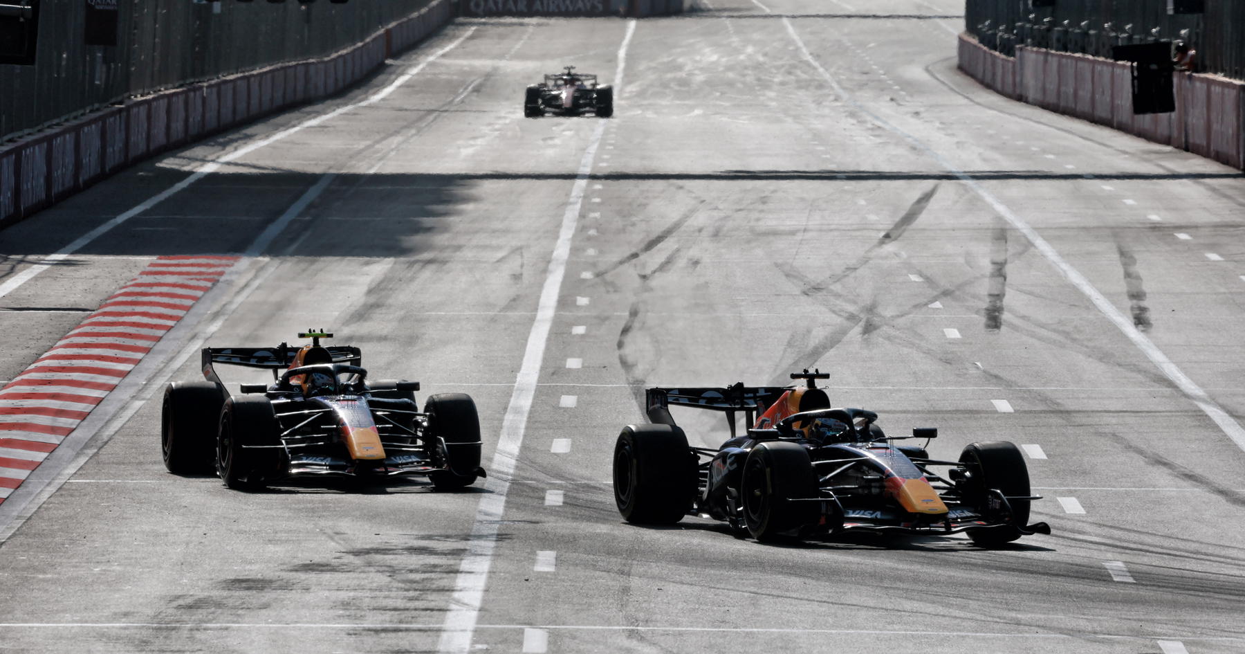 Red Bull explain Max Verstappen Isack Hadjar Baku tactics after radio messages